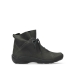 wolky bottines a lacets 01657 diana 11301 nubuck carbone